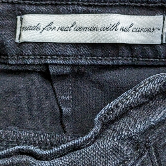 Nydj black jeans, size 16 petite - Picture 3 of 5